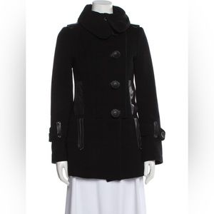 MACKAGE Black XS Wool Evening Jacket